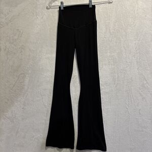 OFFLINE By Aerie Real Me XTRA High Rise Bootcut Legging Black Size XS Short